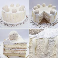 Tarta Raffaello-Picó 