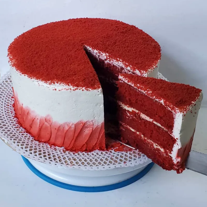 Tarta Red Velvet 