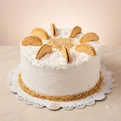 Tarta Tiramisú con Nata