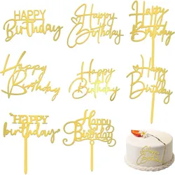 Topper “Happy Birthday”