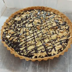Brownie marmolado