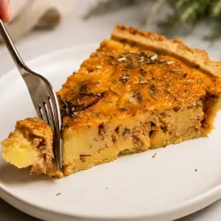 Cuña de Tarta d Ropa Vieja