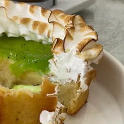 Mini cheesecake de Kiwi