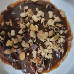 Mini snicker brownie