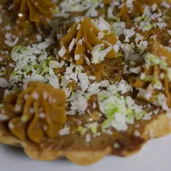 Mini tibio de coco