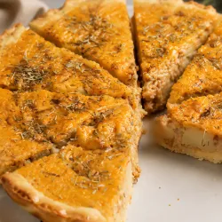 Tarta Salada de Ropa Vieja