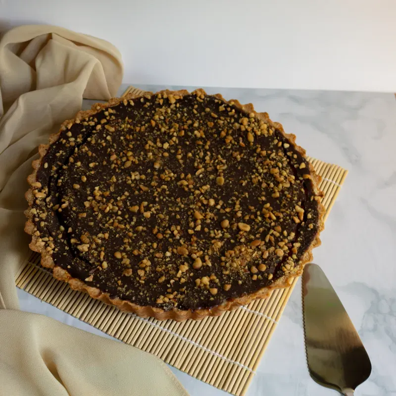 Tarta snicker