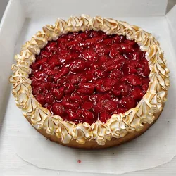 Trozo de fresa