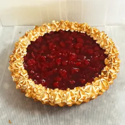 Cheesecake de Trozos de frambuesa