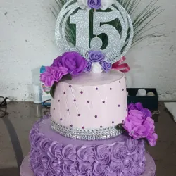 Cake de 2 pisos 