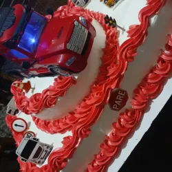 Cake tamaño bandeja 