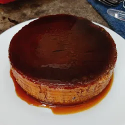 Flan grande 