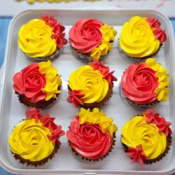 Panquesito con merengue 