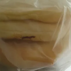 Bolsas de 5 pizzas pre elaboradas 