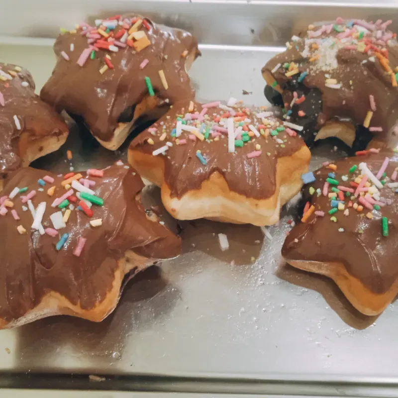 Estrellas rellenas 