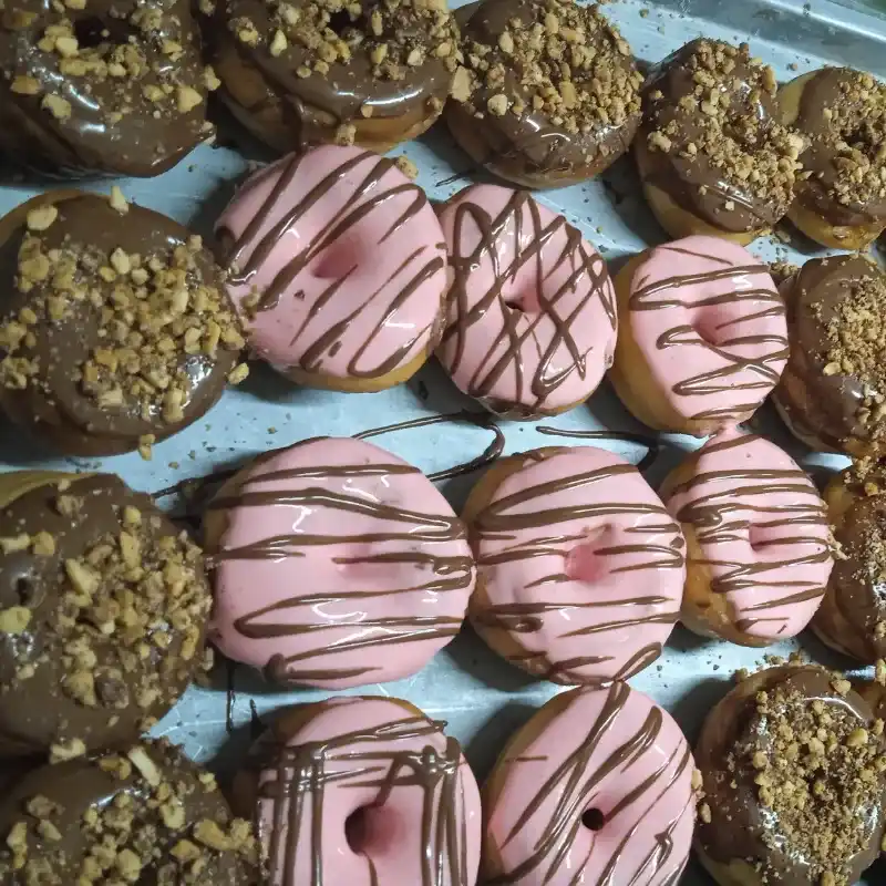 Mini donas 