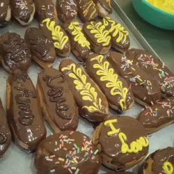 Panecillos grandes rellenos 