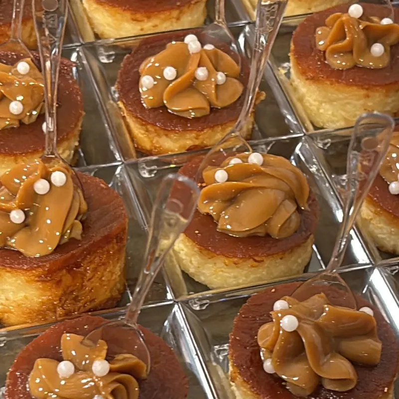 Flan o quesillo