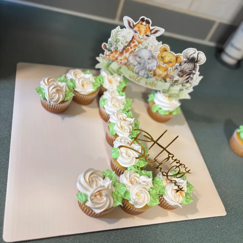 Cup kake rellenos