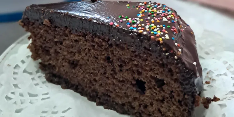 Bizcocho de chocolate