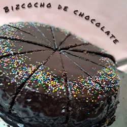 Bizcocho de chocolate