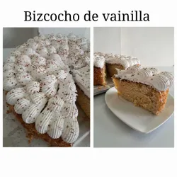 Bizcocho de vainilla