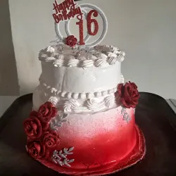 Cake 2 pisos