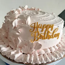 Panetela de vainilla