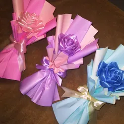 1 rosa eterna decorada 🥰