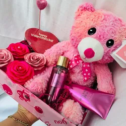 🎁🧸🌹 Caja Cuadrada Dulce Ternura