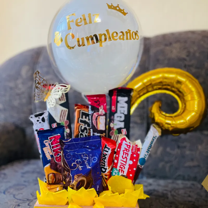 Cesta de confitura 🍭