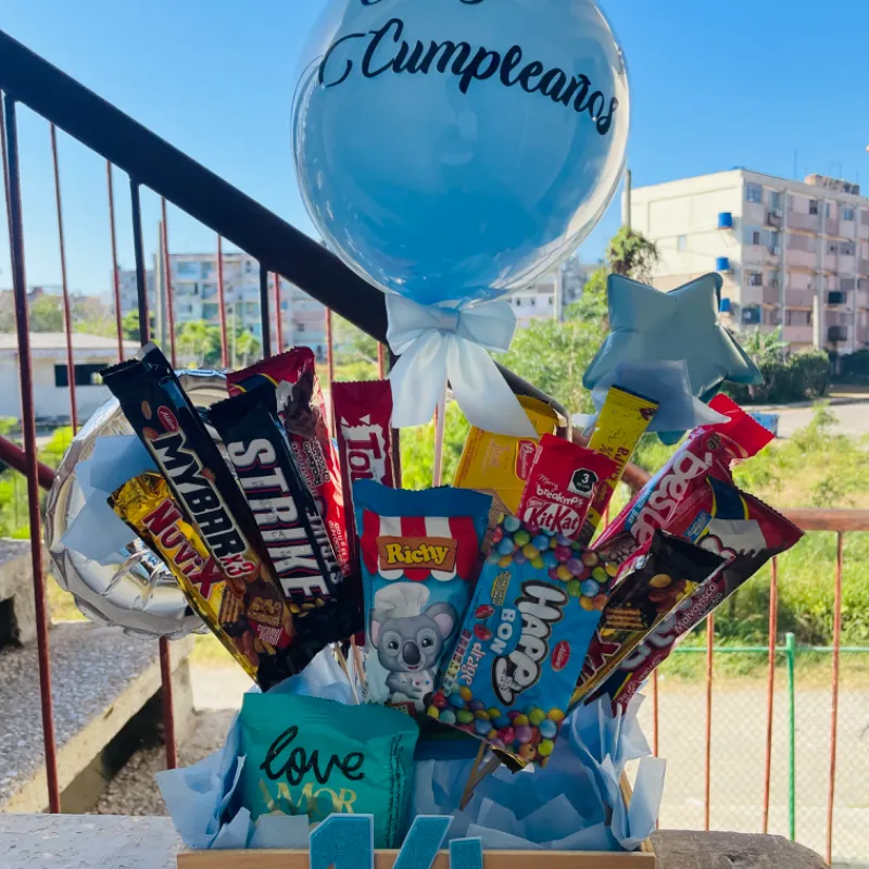 Cesta de confitura 🍭