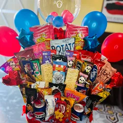 Cesta Jumbo de. Chuches  