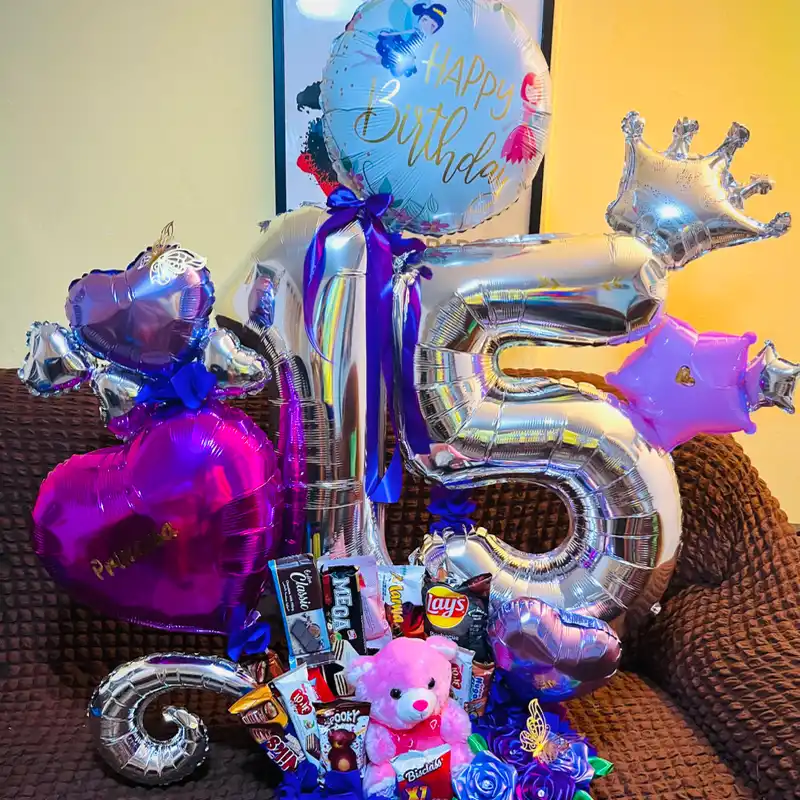 Cesta modelo grande 15 🥰