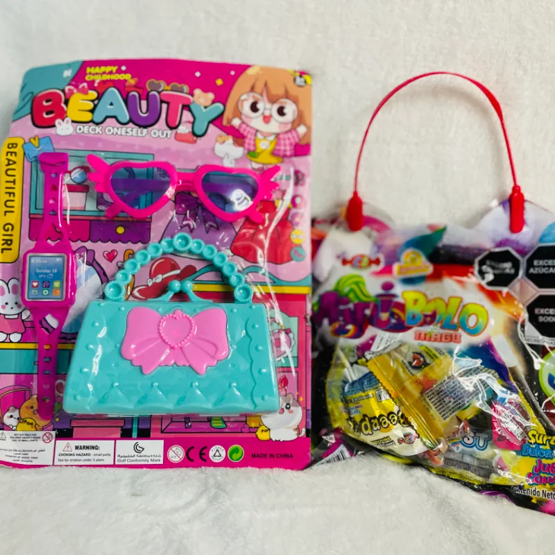 Combo Jugetes+ bolsa navideña+ entrega Santa 