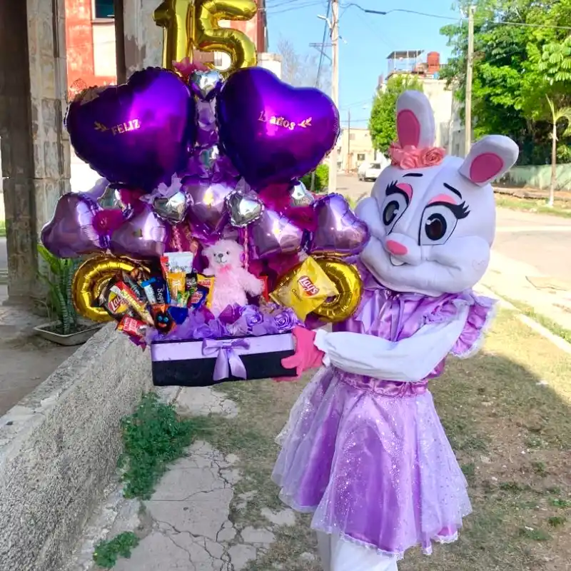 Coneja morada 