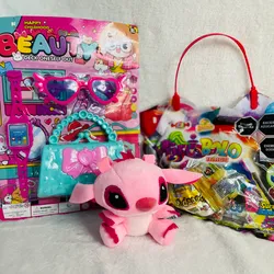 P.peluche+jugete+bolsa navideña+ Santa 