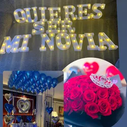 Pedida romántica usted elige el lugar 