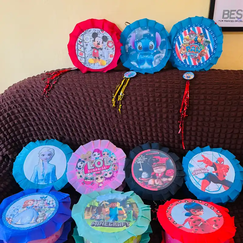 Piñatas pequeñas 🪅 