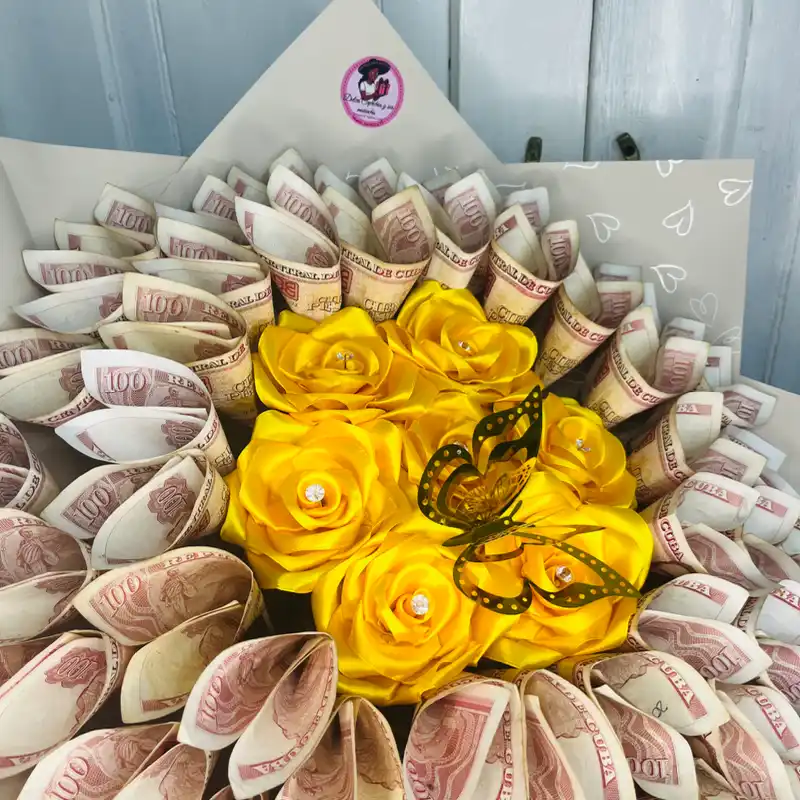 Ramo buchón amarillo