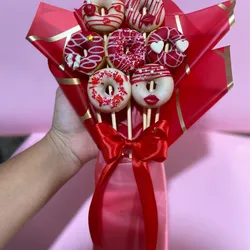 Ramo de mini donas 