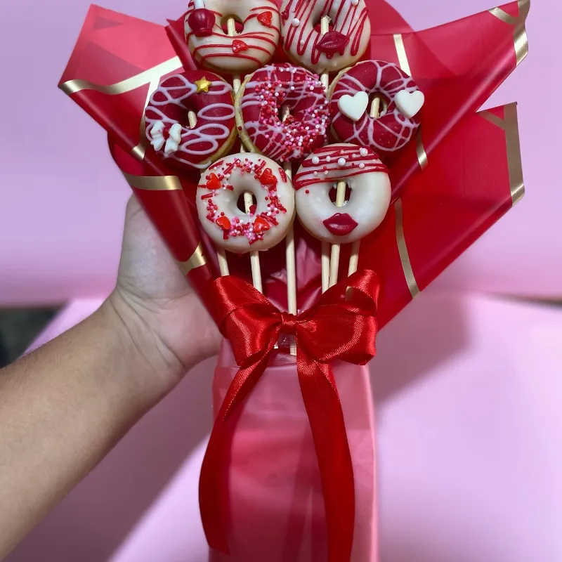 Ramo de mini donas 