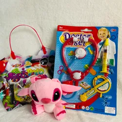 Set doctor@+ bolsa navideña+p.peluche+ Santa 
