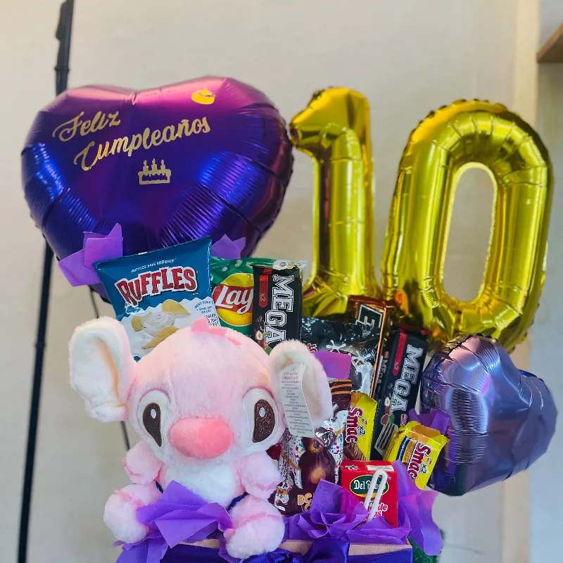 Súper cesta cumpleañera 
