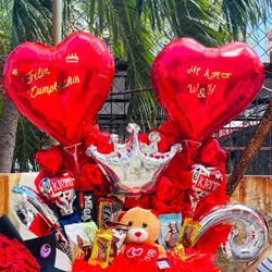 Súper cesta gigante con entrega de Muñecon incluida 🧸