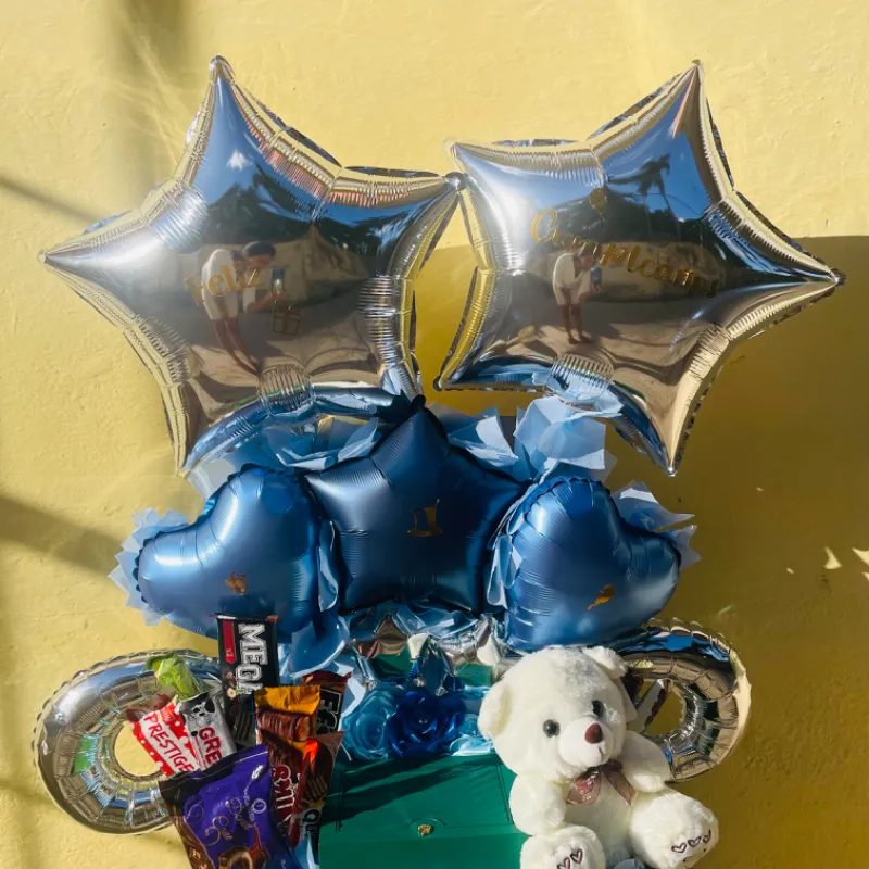 Súper cesta grande 🐬