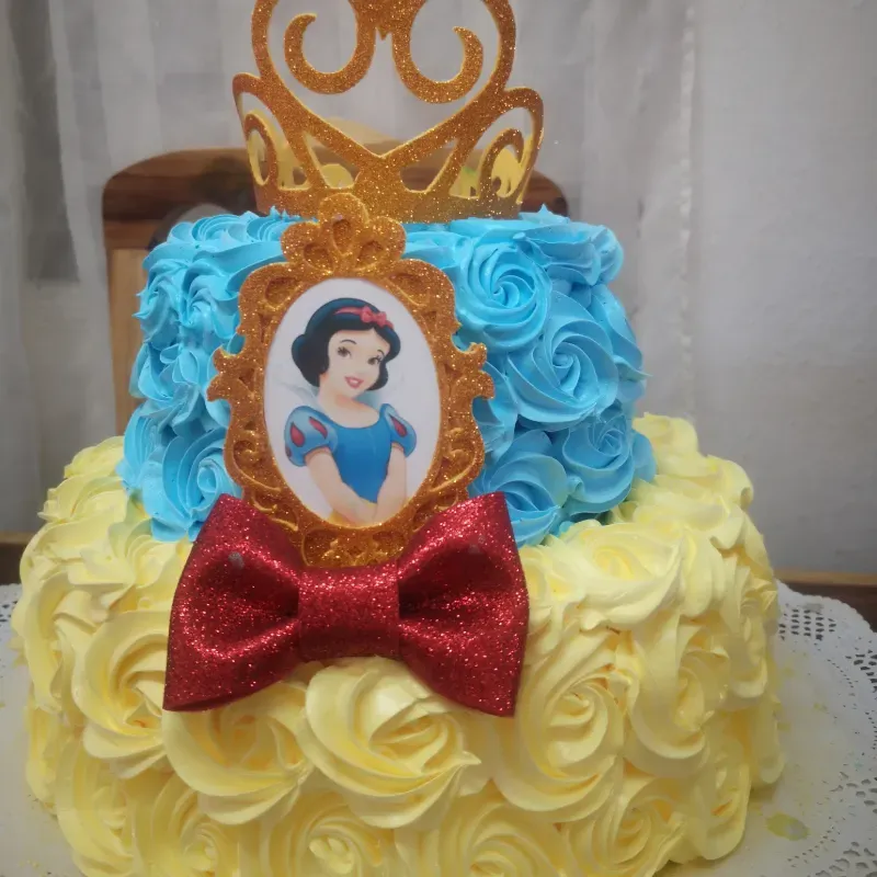 Cake Blanca Nieves 