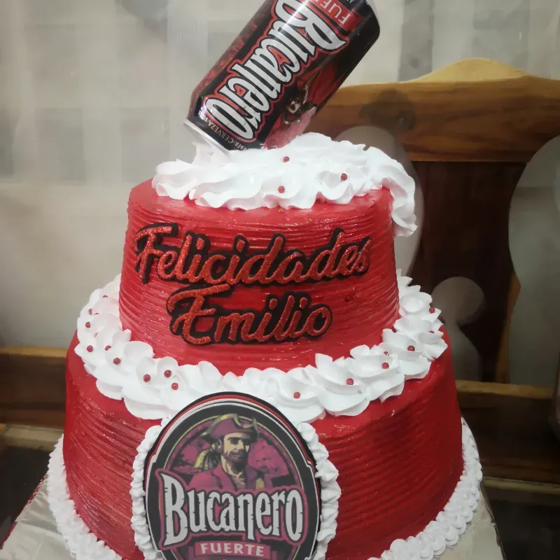 Cake Bucanero 