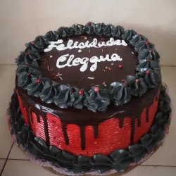 Cake de eleggua 