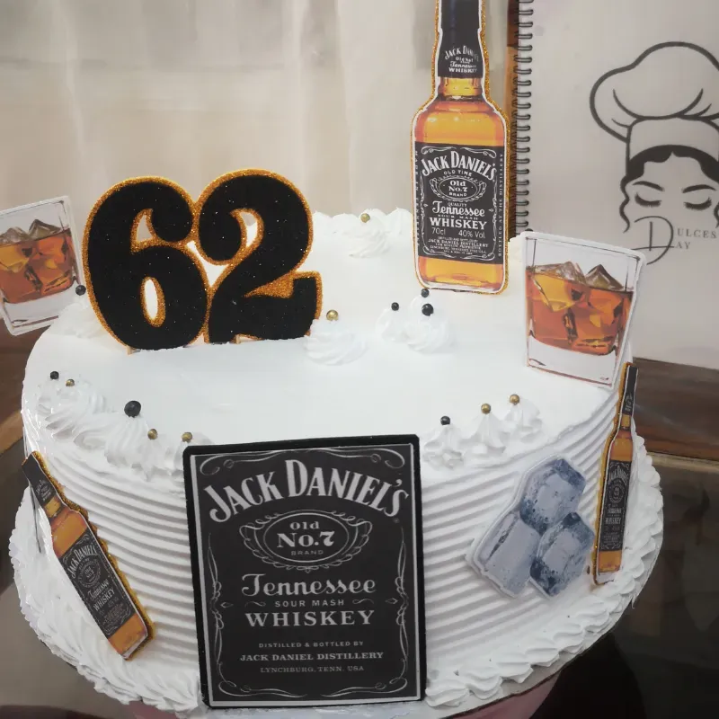 Cake de Whiskey